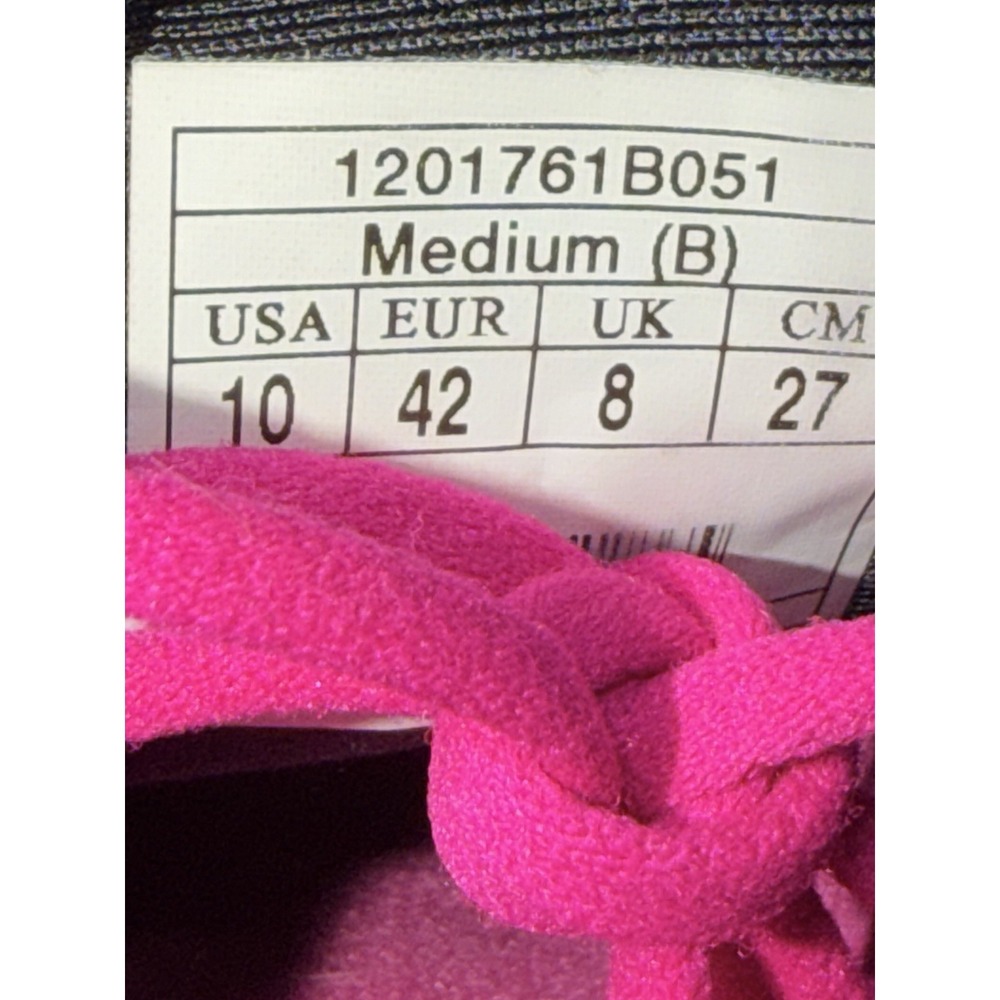 Brooks Womens Size 10 Pure Connect 4 Black Pink Running Shoes Comfort Sneakers - Picture 9 of 9